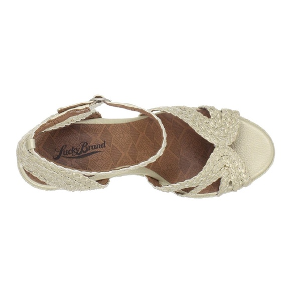 Lucky Brand Lainey Wedges - Picture 3 of 8